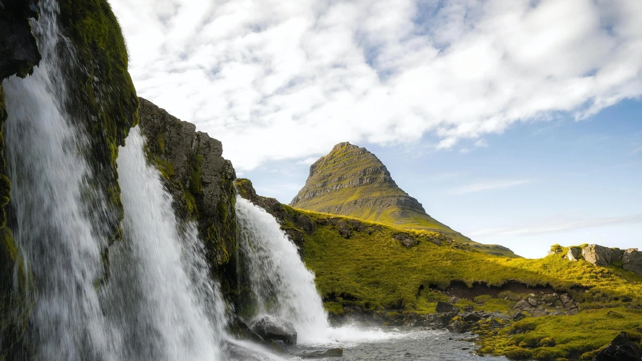 Kirkjufellsfoss, Grundarfjorour Iceland
