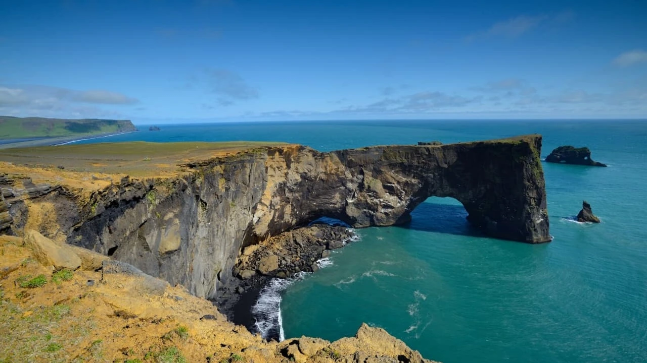 Dyrholaey, Vik Iceland