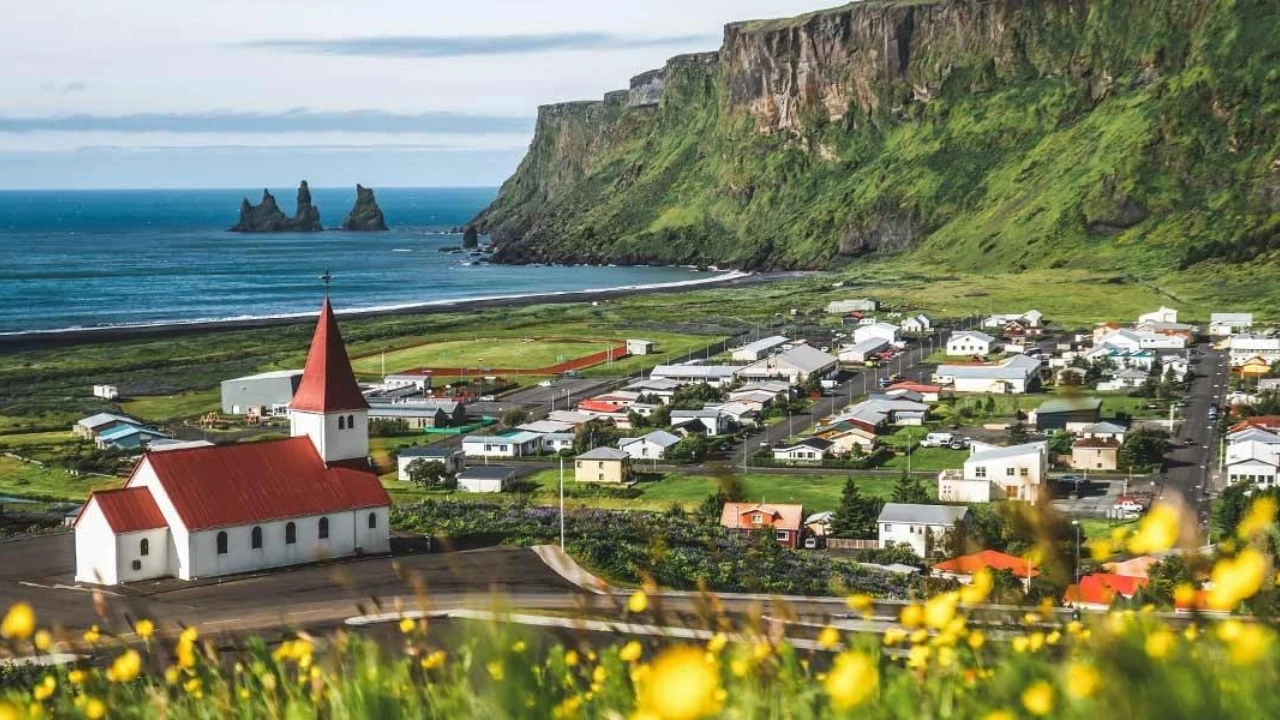 Vik, South Region