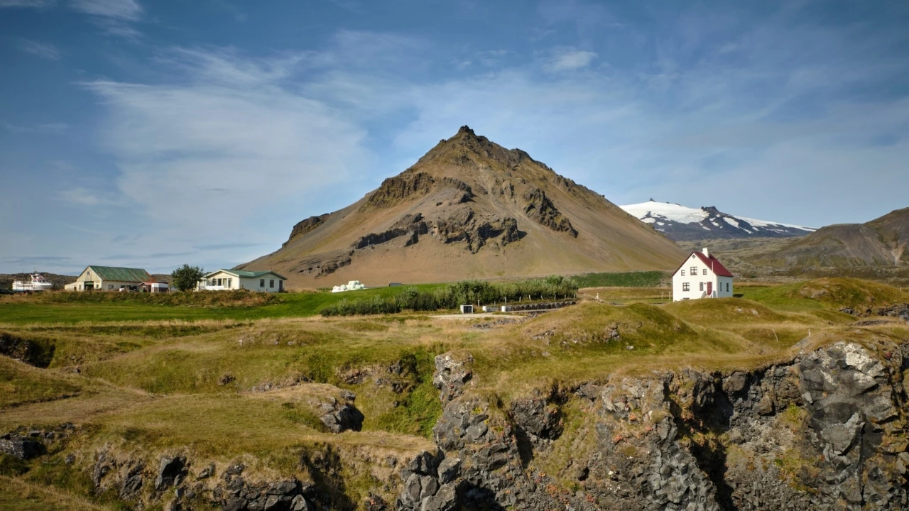 Arnarstapi, West Region