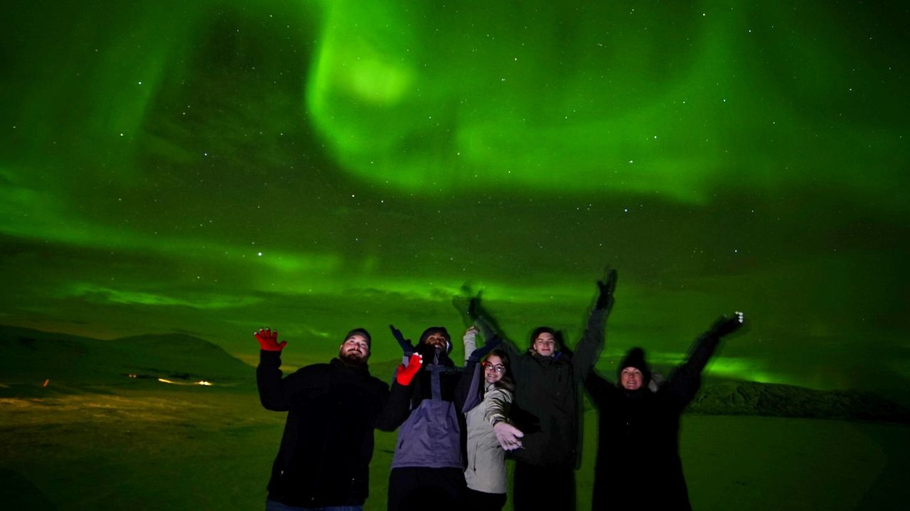 Northern Lights Iceland