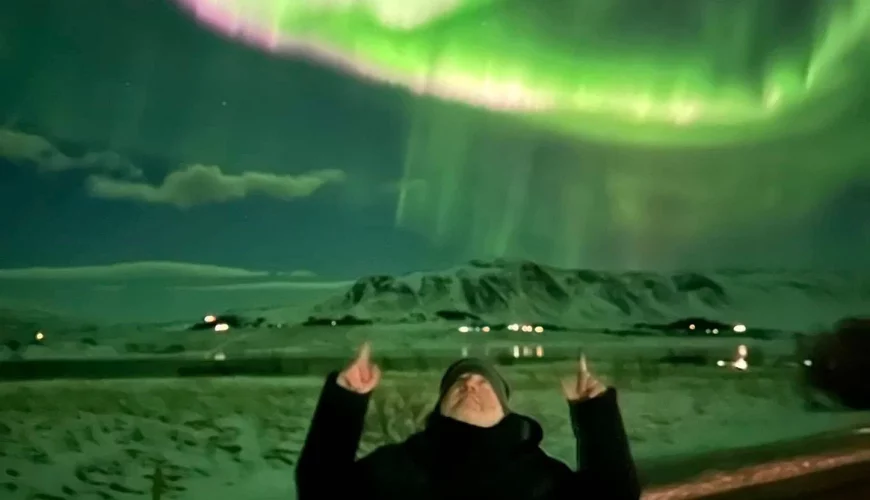 Northern Lights Day Tour Iceland