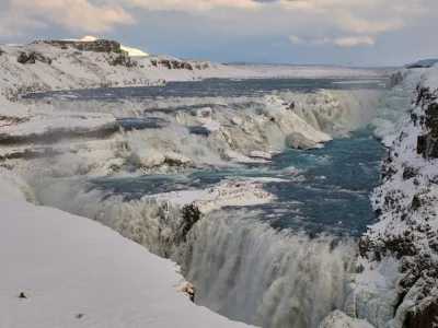 Gullfoss Falls
