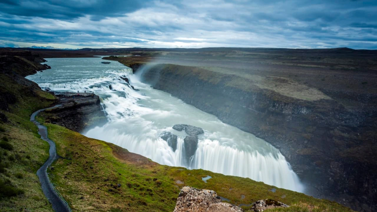 Gullfoss Falls