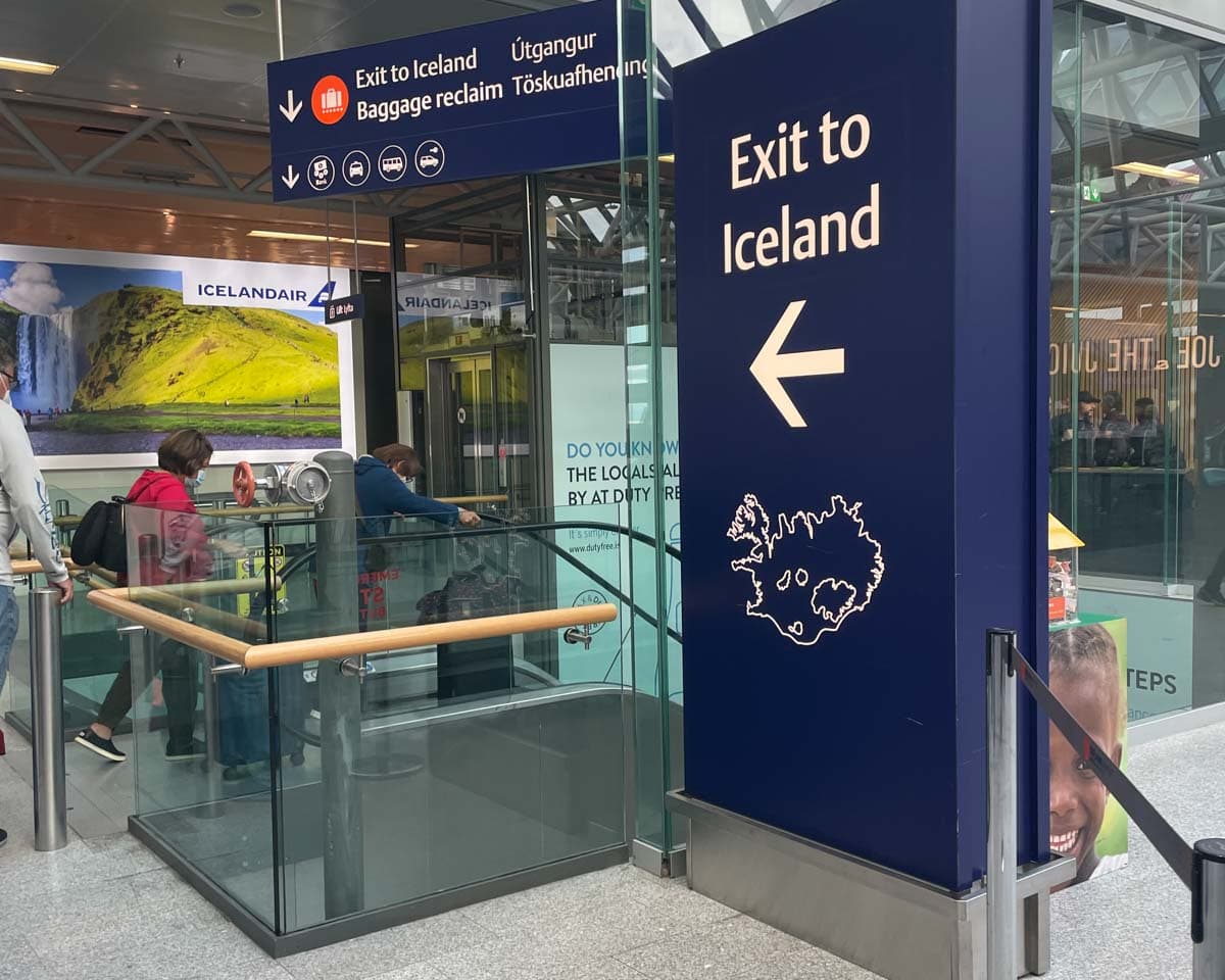 Airport Iceland