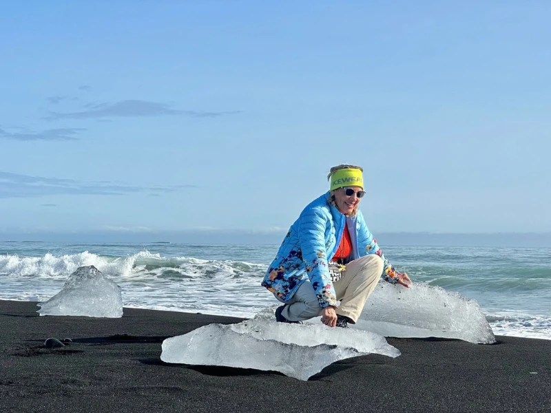 Diamond Beach - Ice Paradise Tours