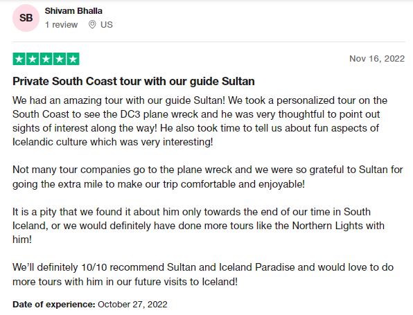 Shivam-review