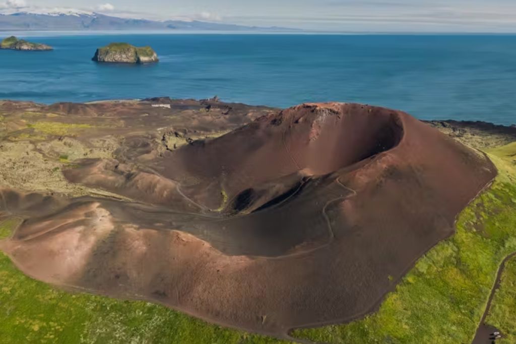 Eldfell Volcano