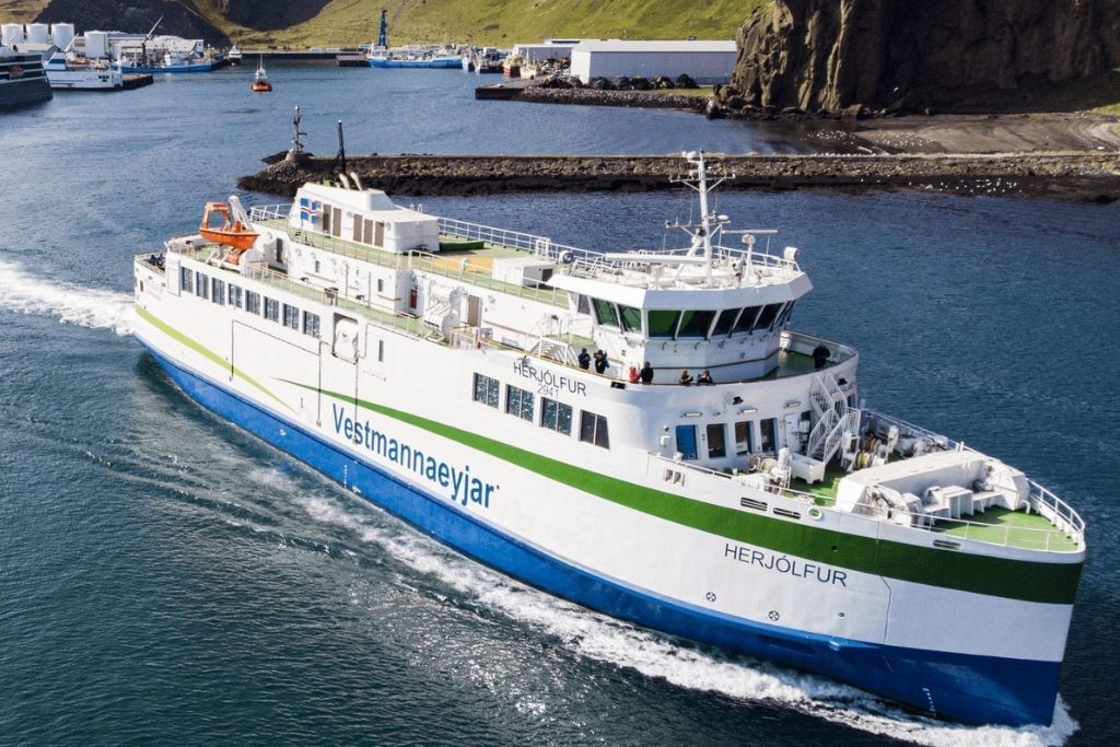 Westman Islands by Boat