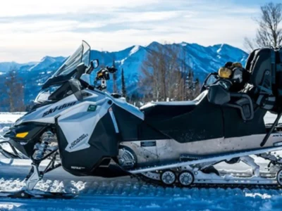 Snowmobile Ride