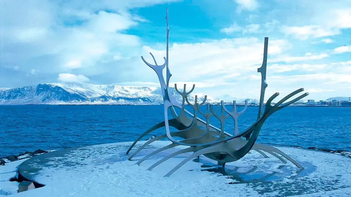 The Sun Voyager Sculpture