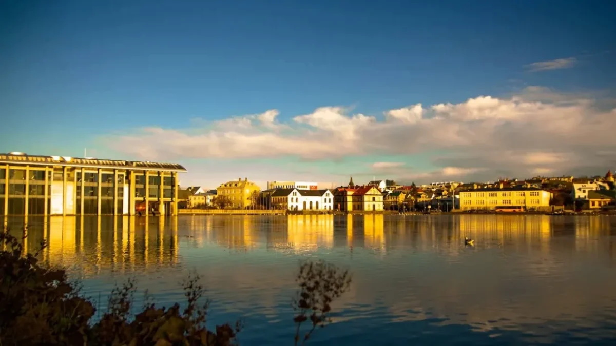 Tjörnin Pond