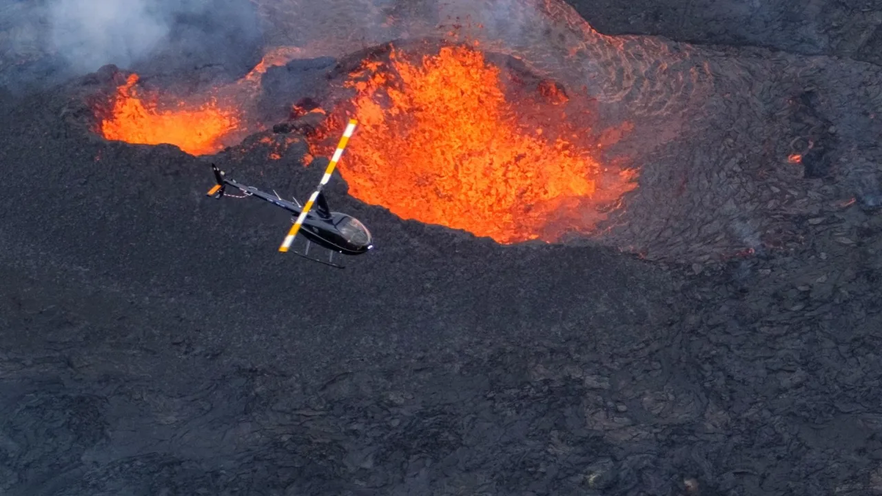 Helicopter Tour