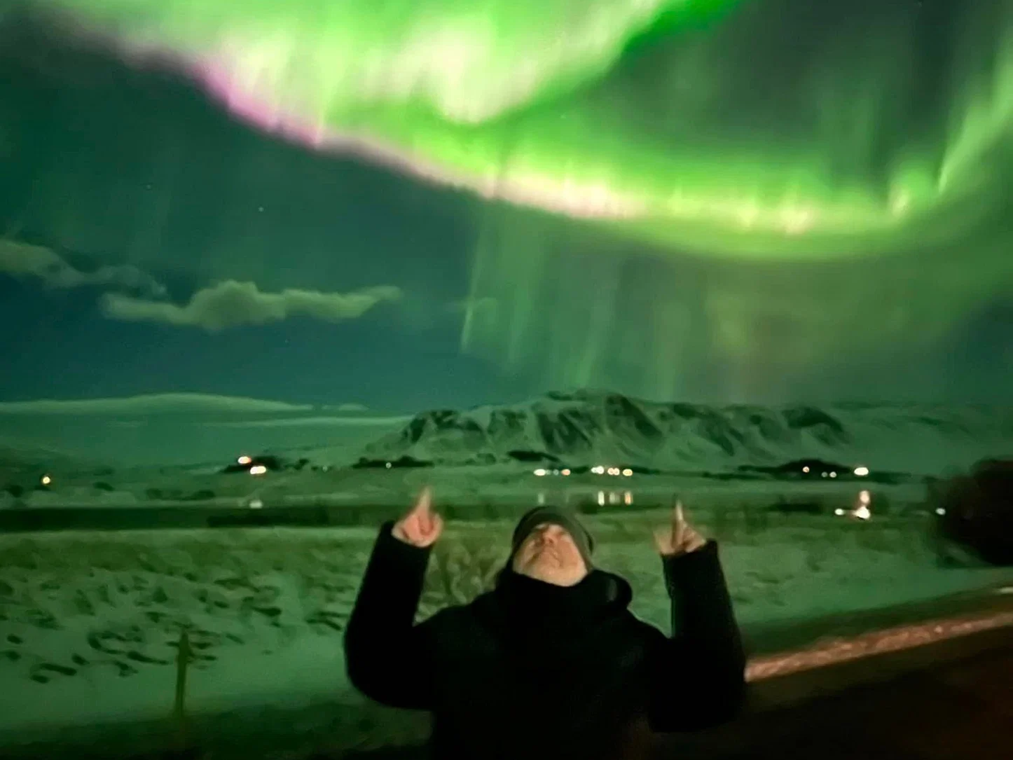 Northern Lights Day Tour Iceland