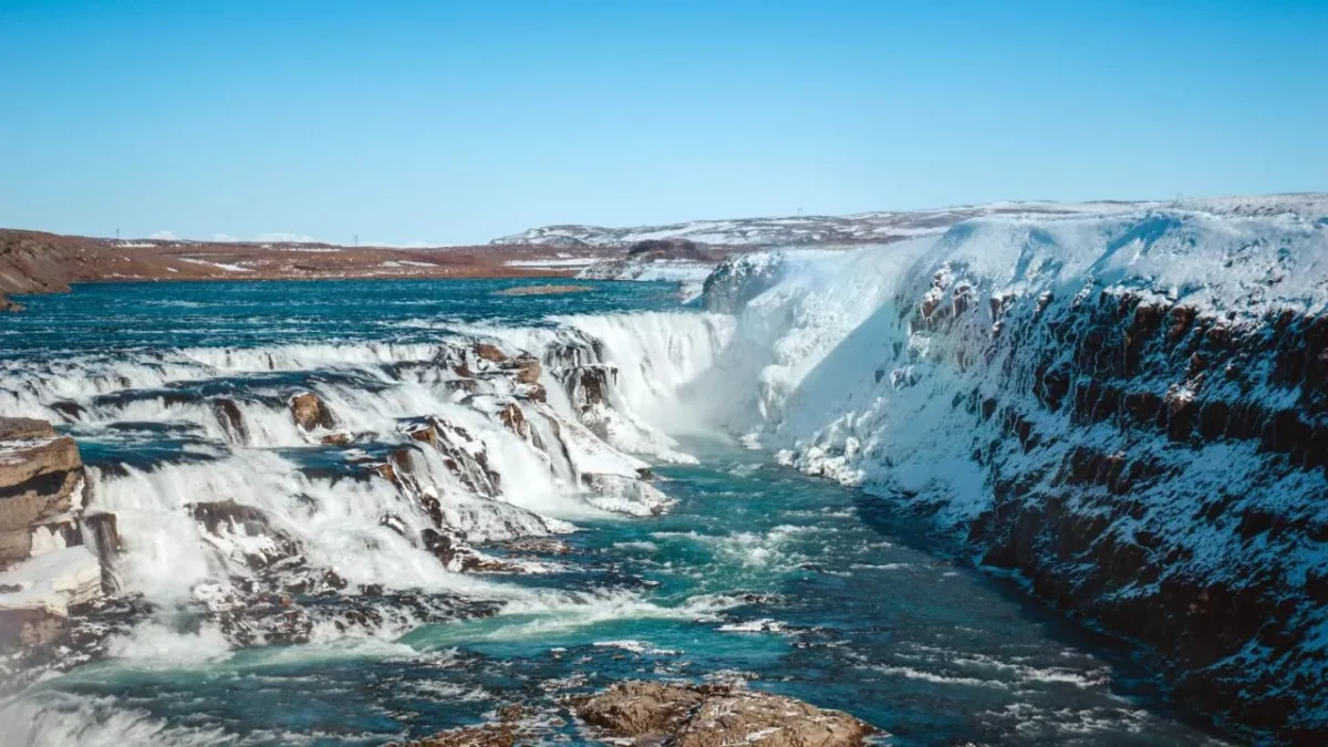 Gullfoss Falls