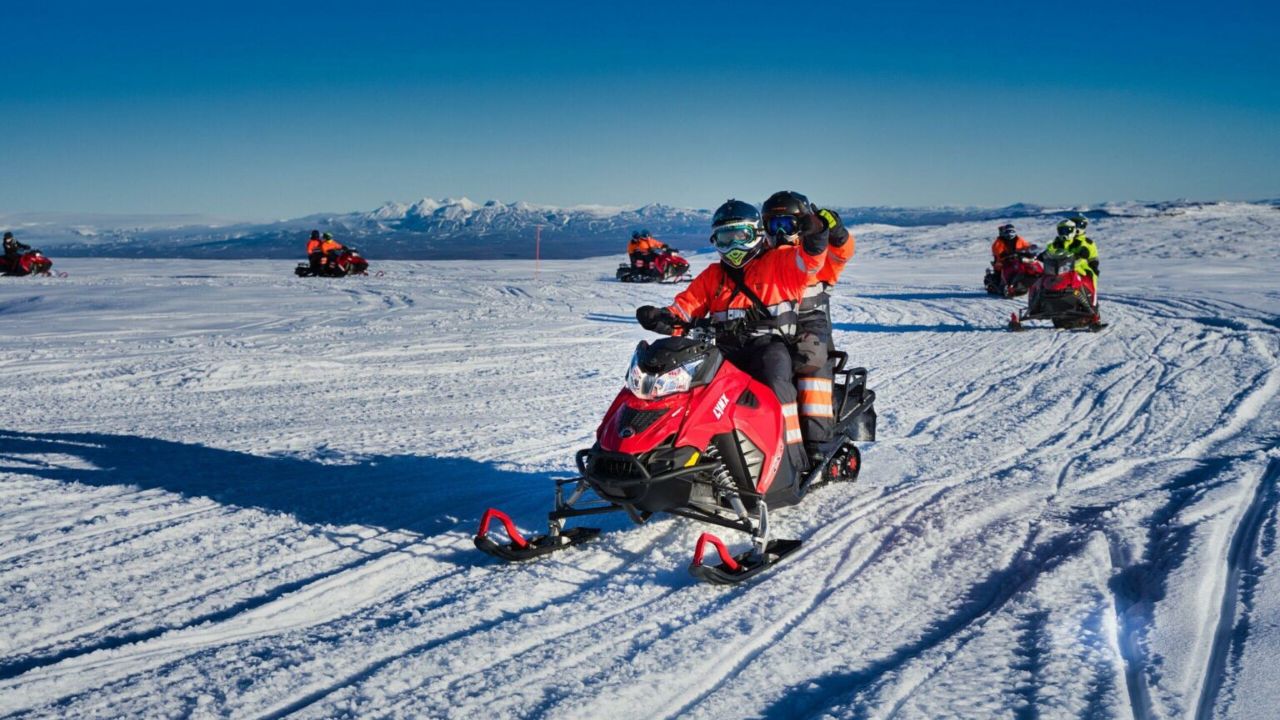 Snowmobile-Iceland