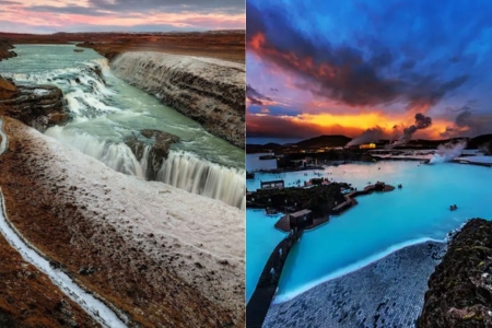 Golden Circle and Blue Lagoon