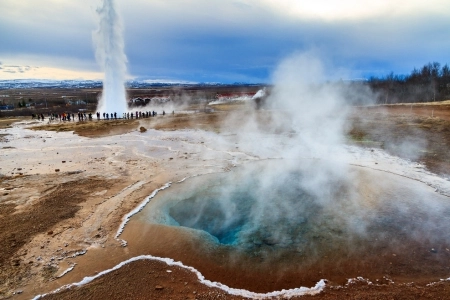 geyser