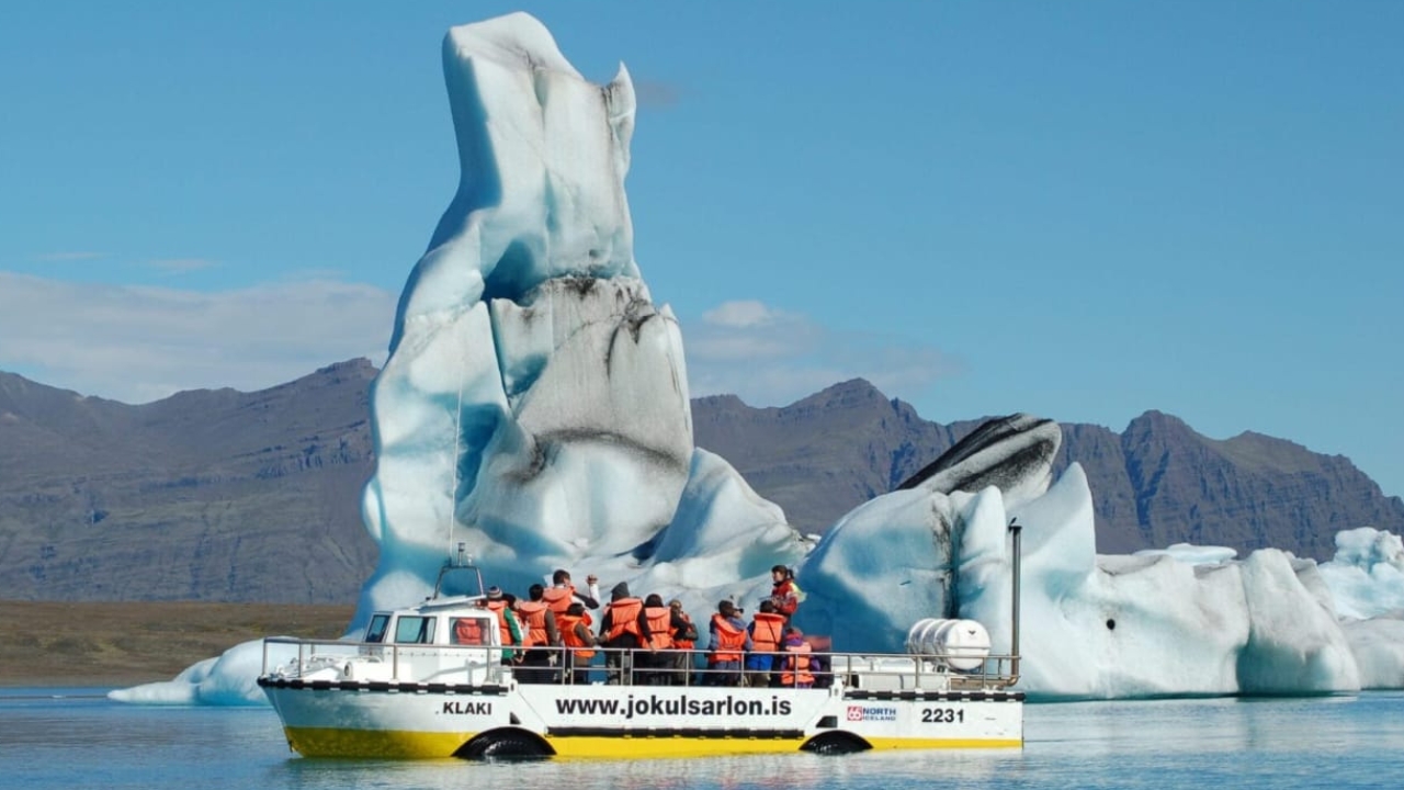 Boat tour