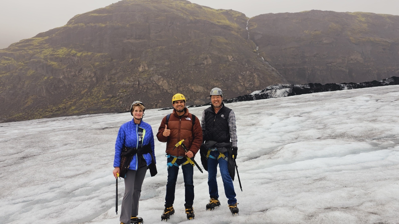 Glacier Walk