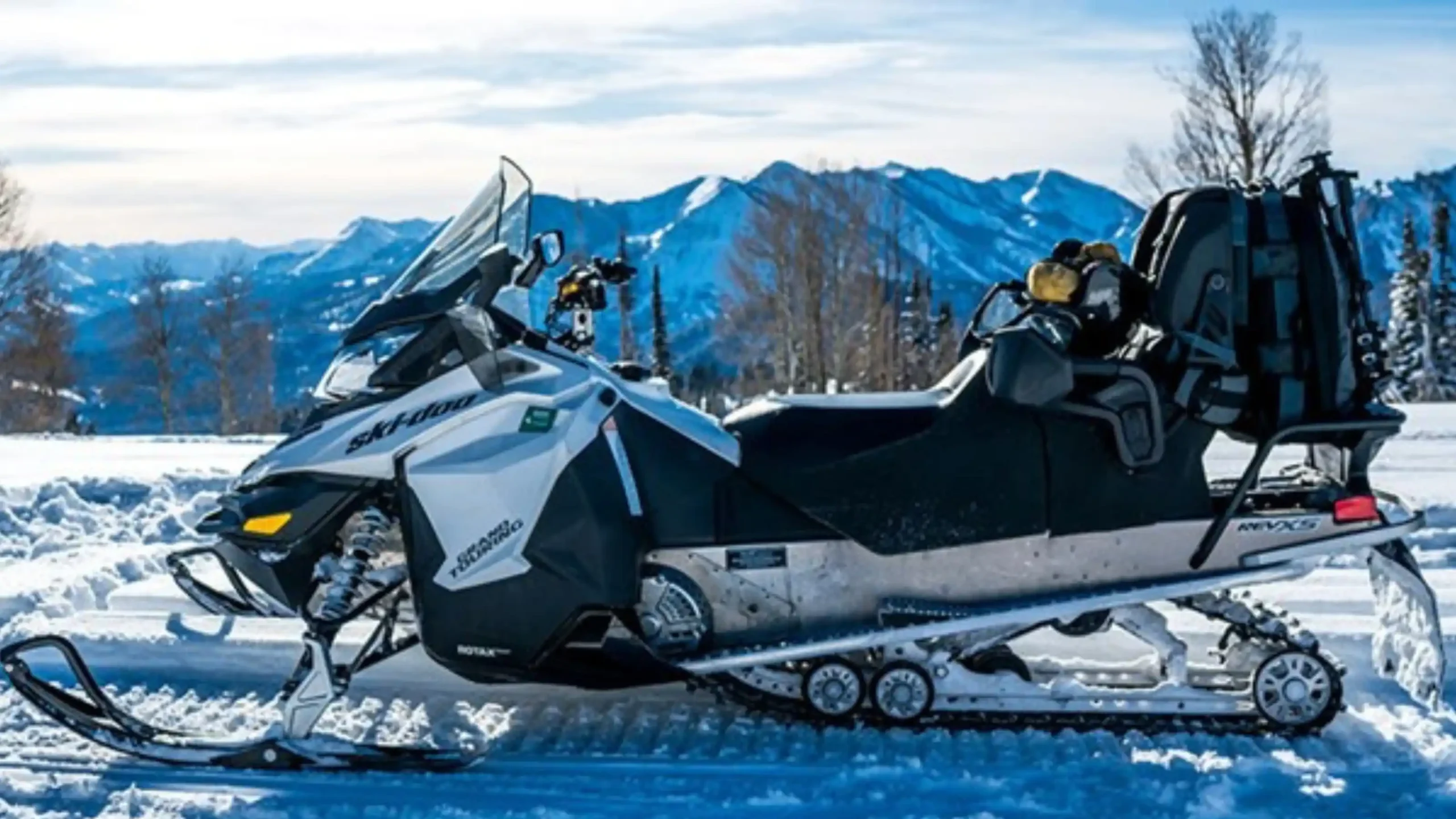 Snowmobile Ride