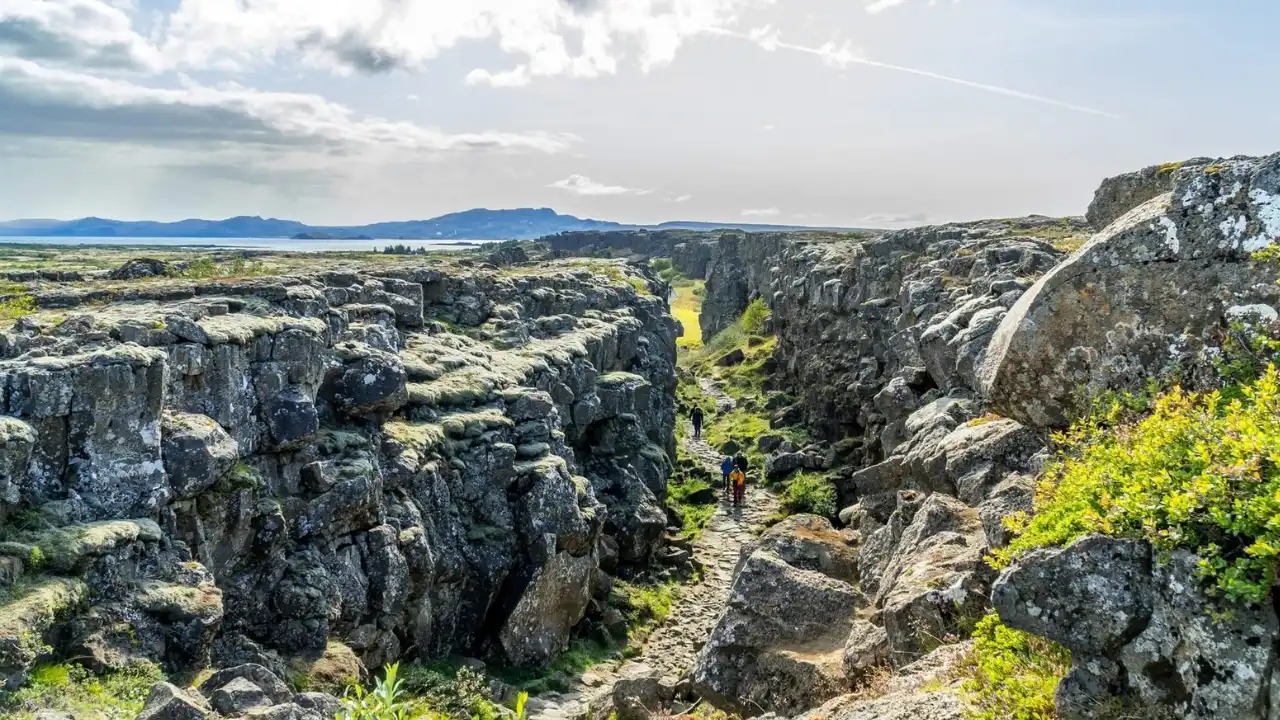 National park Iceland