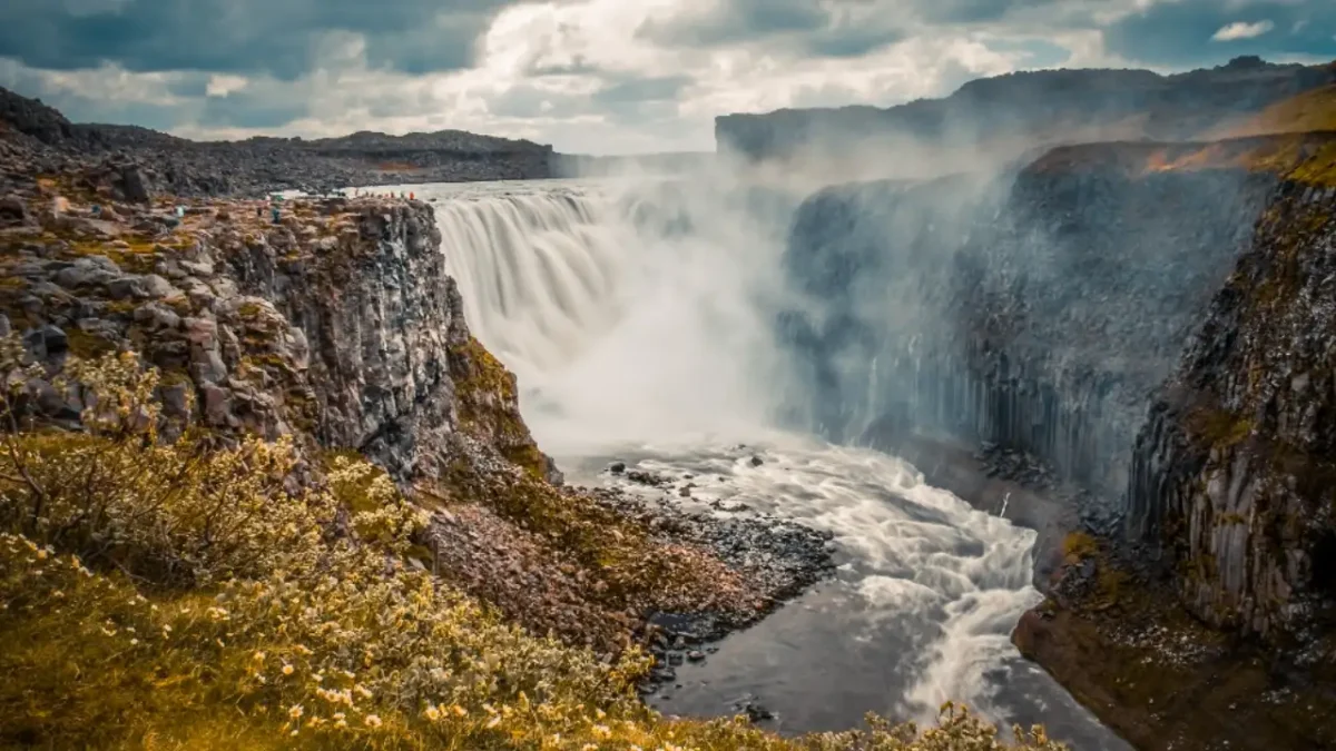 Dettifoss Waterfall