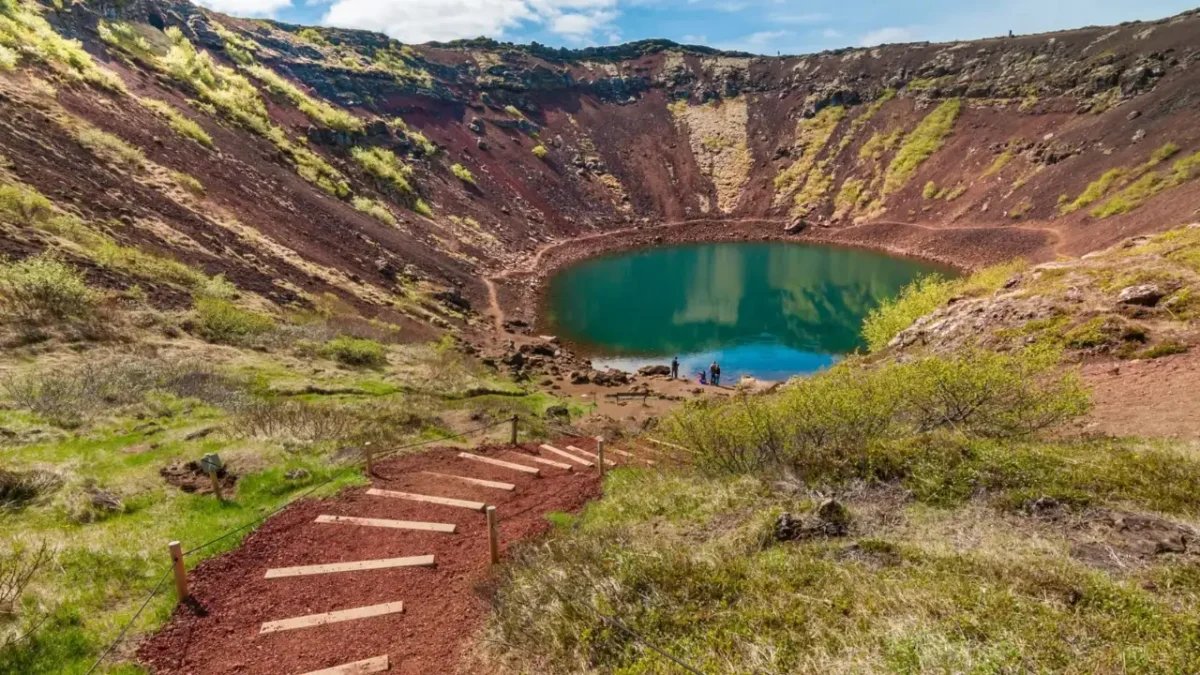 Kerið Crater Lake