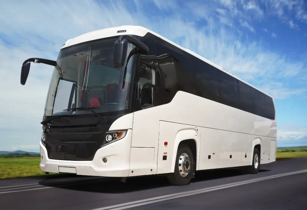 Bus in Iceland