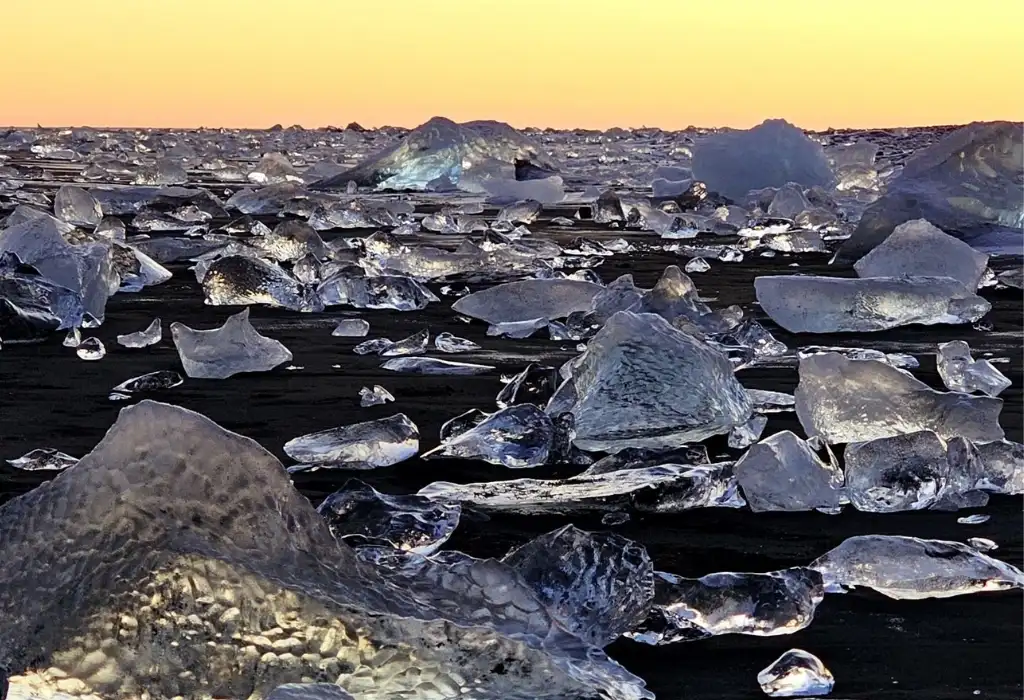 Diamond Beach Iceland