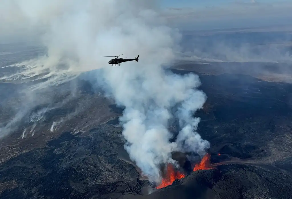 Helicopter Tour Iceland