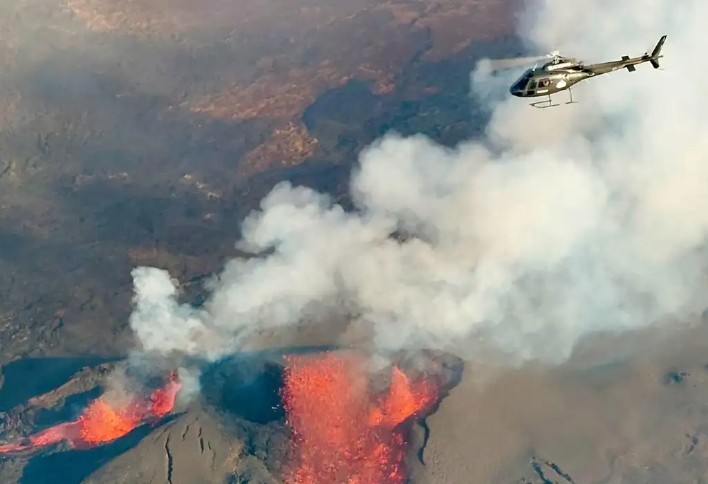 Helicopter Tour Iceland