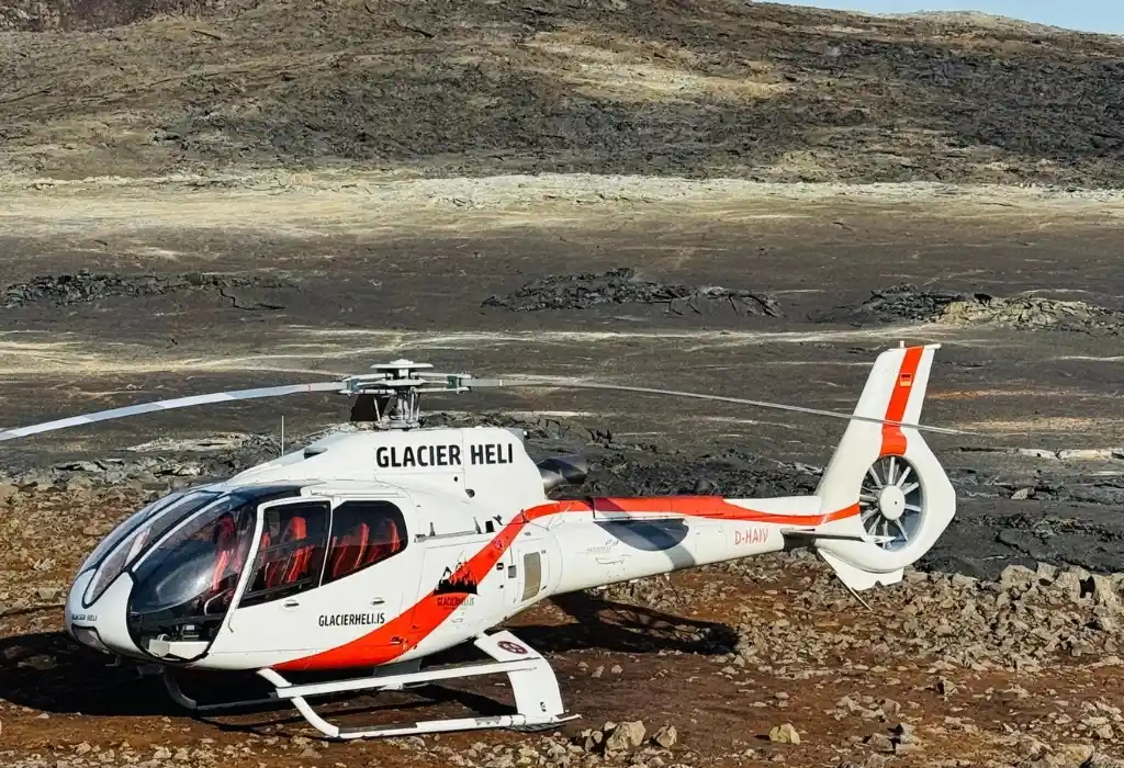 Helicopter Tour Iceland