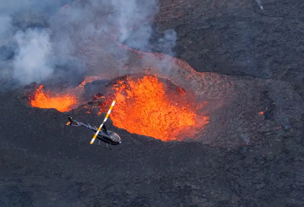 Helicopter Tour Iceland