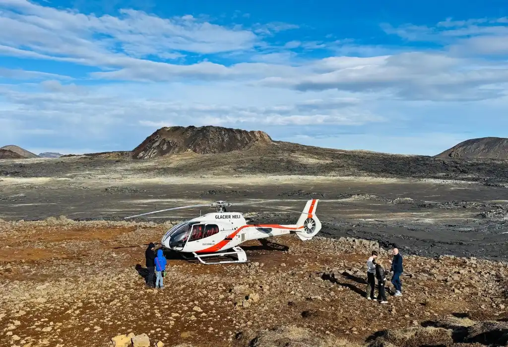 Helicopter Tour Iceland