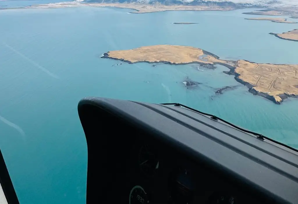 Helicopter Tour Iceland
