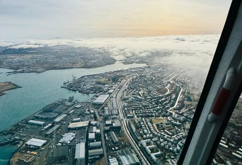 Helicopter Tour Iceland