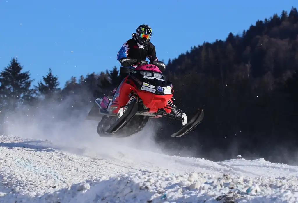 Snowmobiling in Iceland