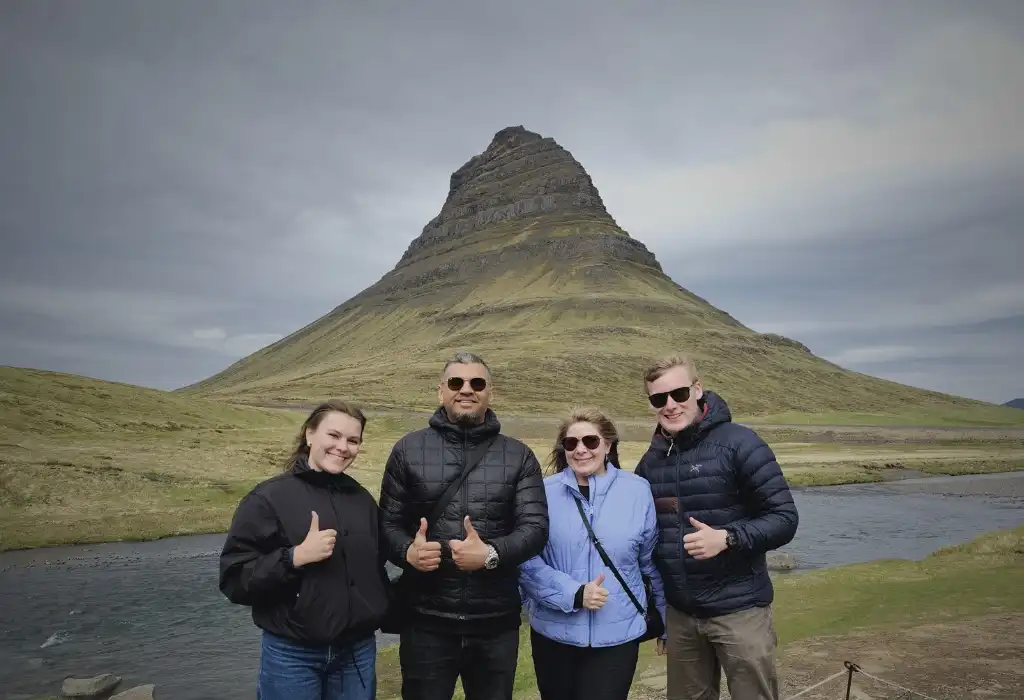 Kirkjufell Mountain Iceland