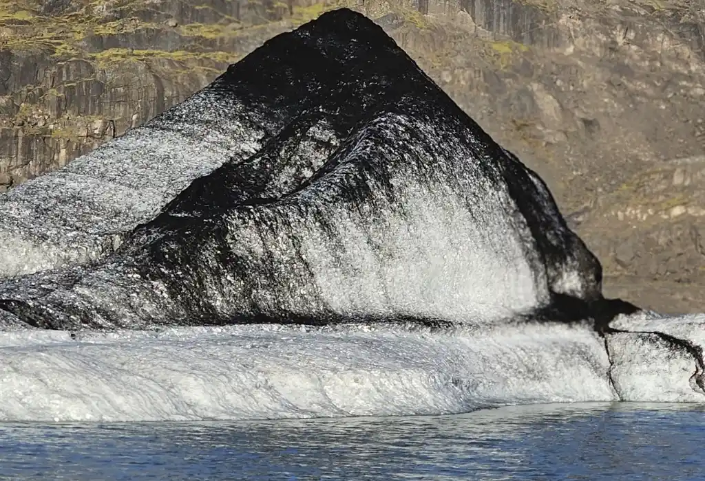 Glacier in Iceland