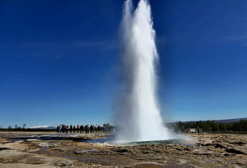 Geyser Iceland