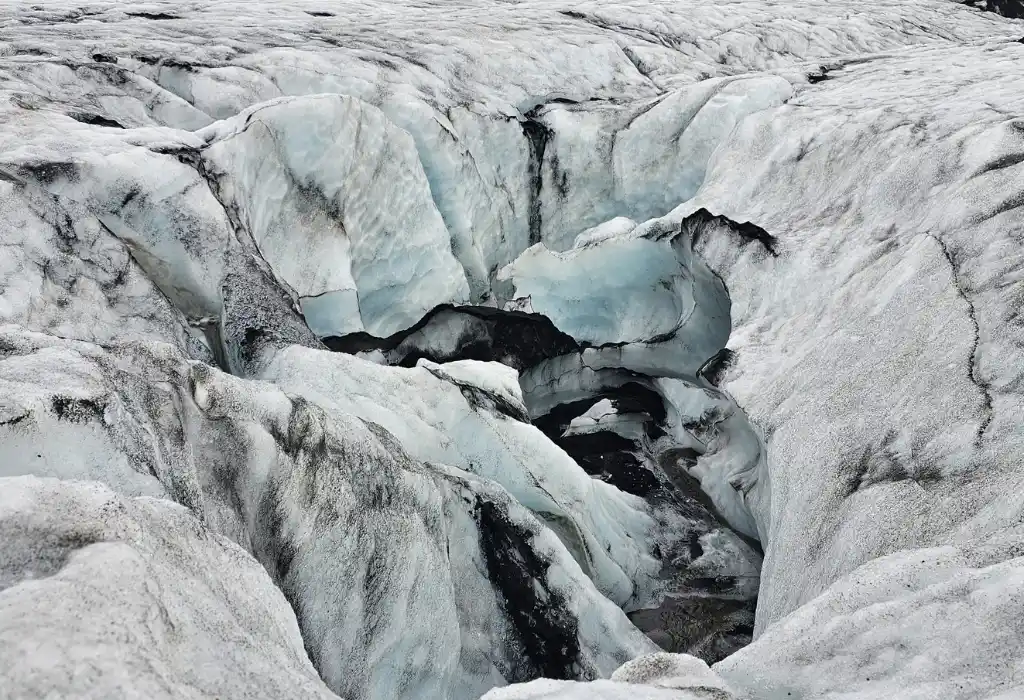 Glacier in Iceland