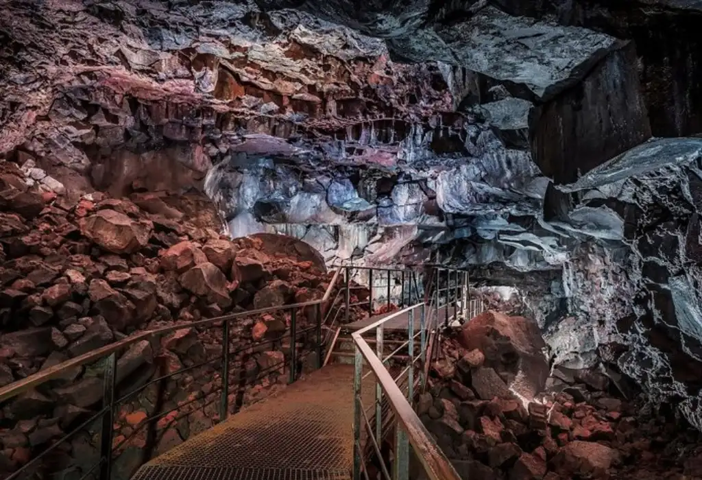 Lava Tunnel Iceland