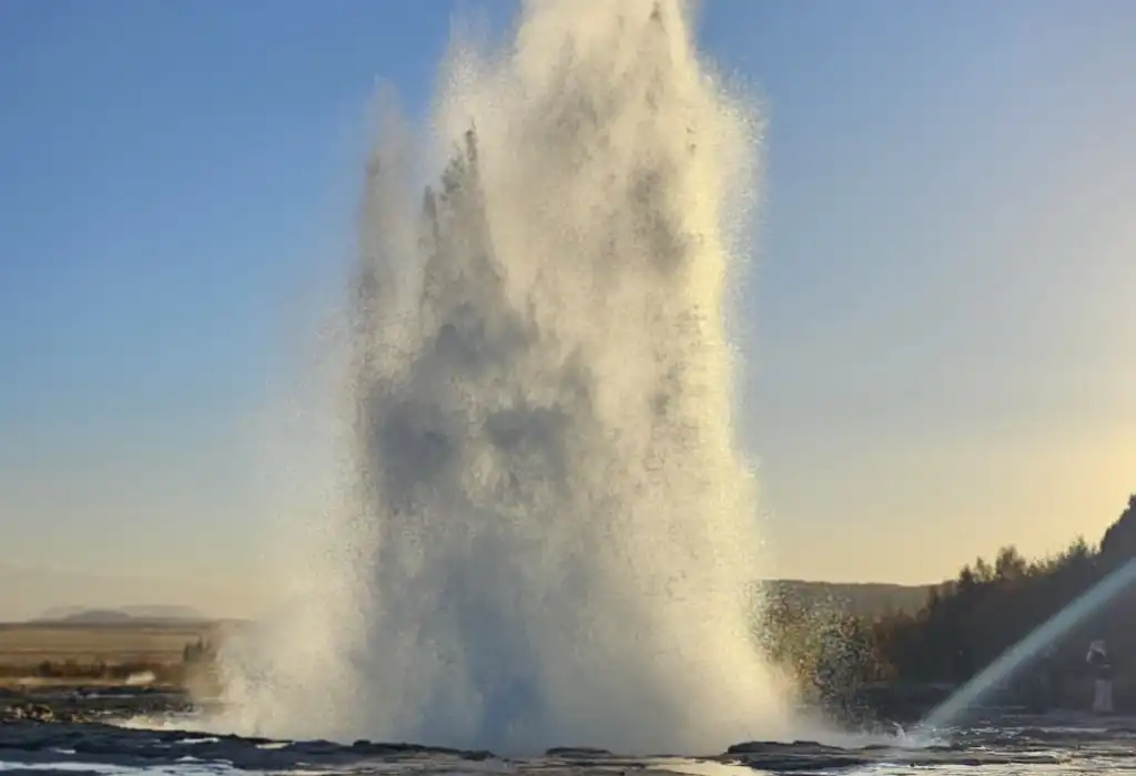 Geyser Iceland