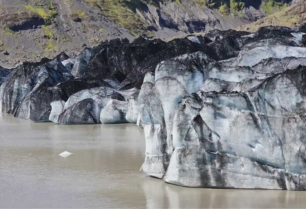 Glacier in Iceland