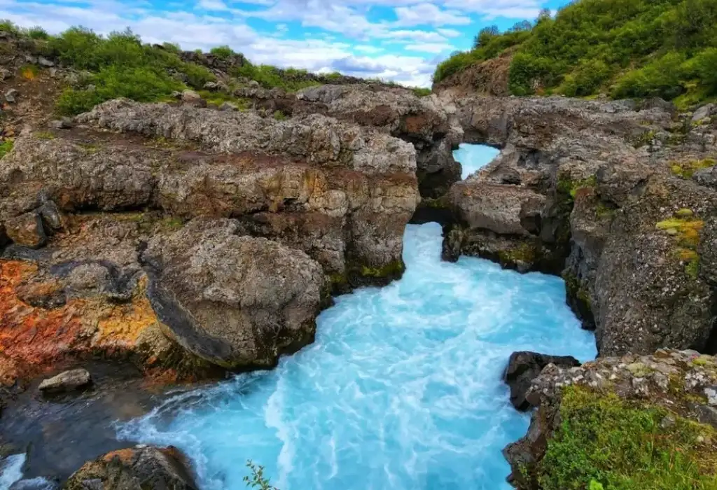 Barnafossar Iceland