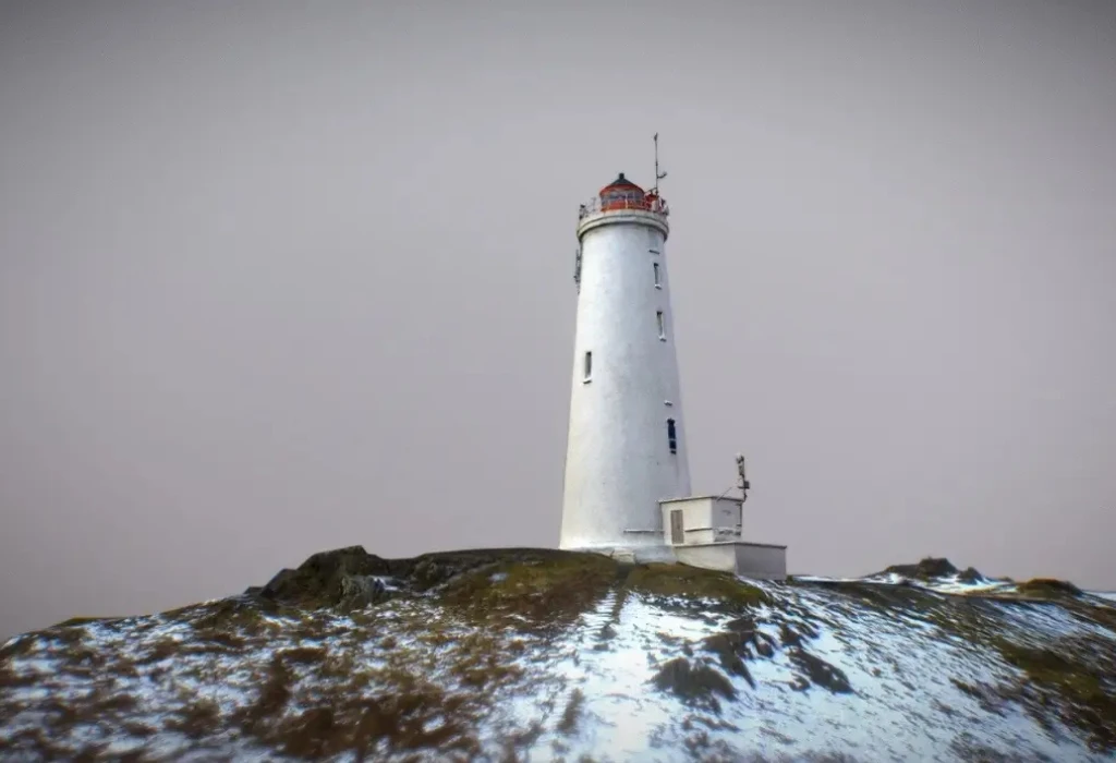 Reykjanesviti Lighthouse Iceland