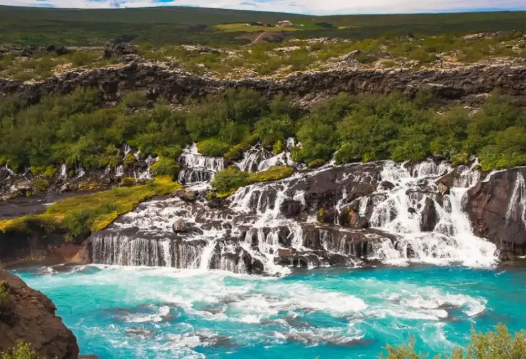 Hraunfossar Iceland