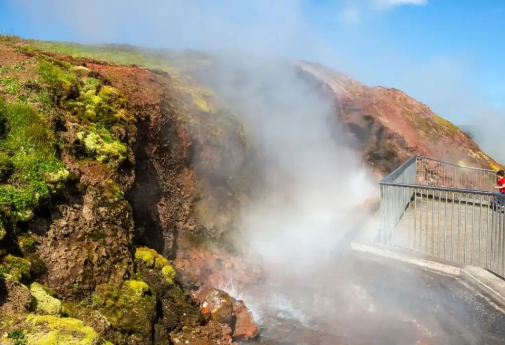 Deildartunguhver Hot Springs Iceland
