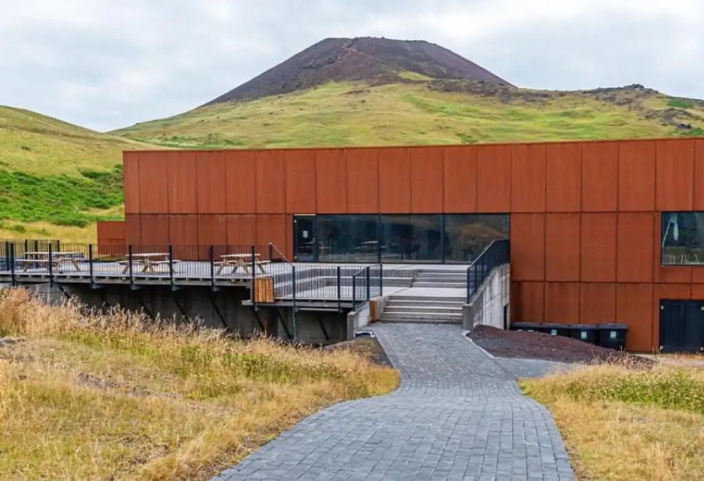 Eldheimar Museum in Iceland